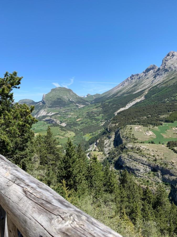 Appartement Superdevoluy Le Petit Suisse Saint-Étienne-en-Dévoluy Esterno foto